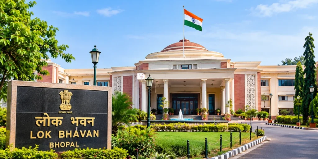 Lok Bhavan Bhopal