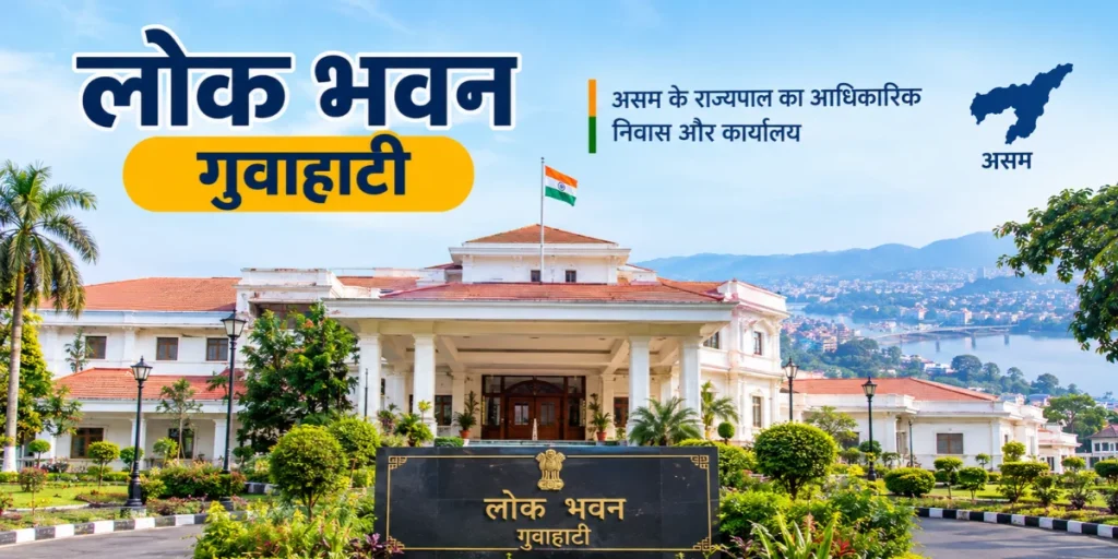 Lok Bhavan Guwahati