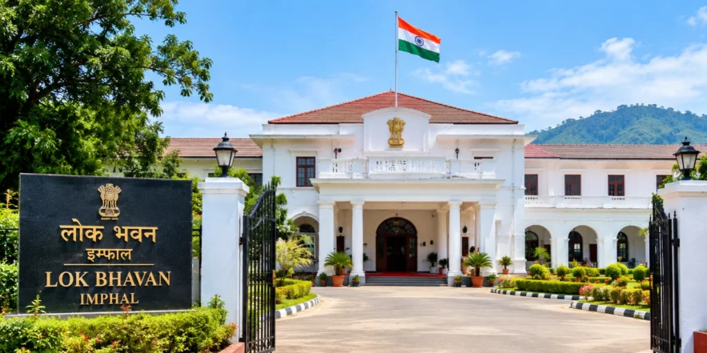 Lok Bhavan Imphal