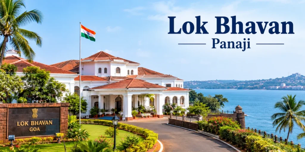 Lok Bhavan Panaji