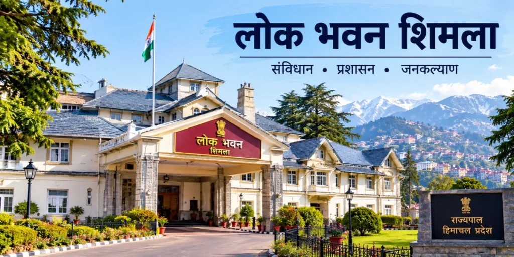Lok Bhavan Shimla