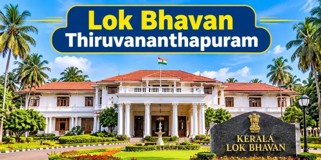 Lok Bhavan Thiruvananthapuram